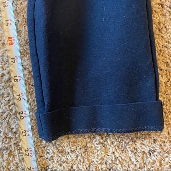 Ann Taylor Women's 10 Signature Navy Ankle Pants - Picture 6 of 6